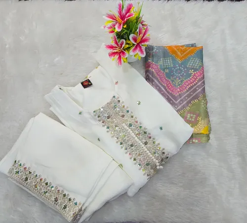 KURTI WITH PANT SET KS28